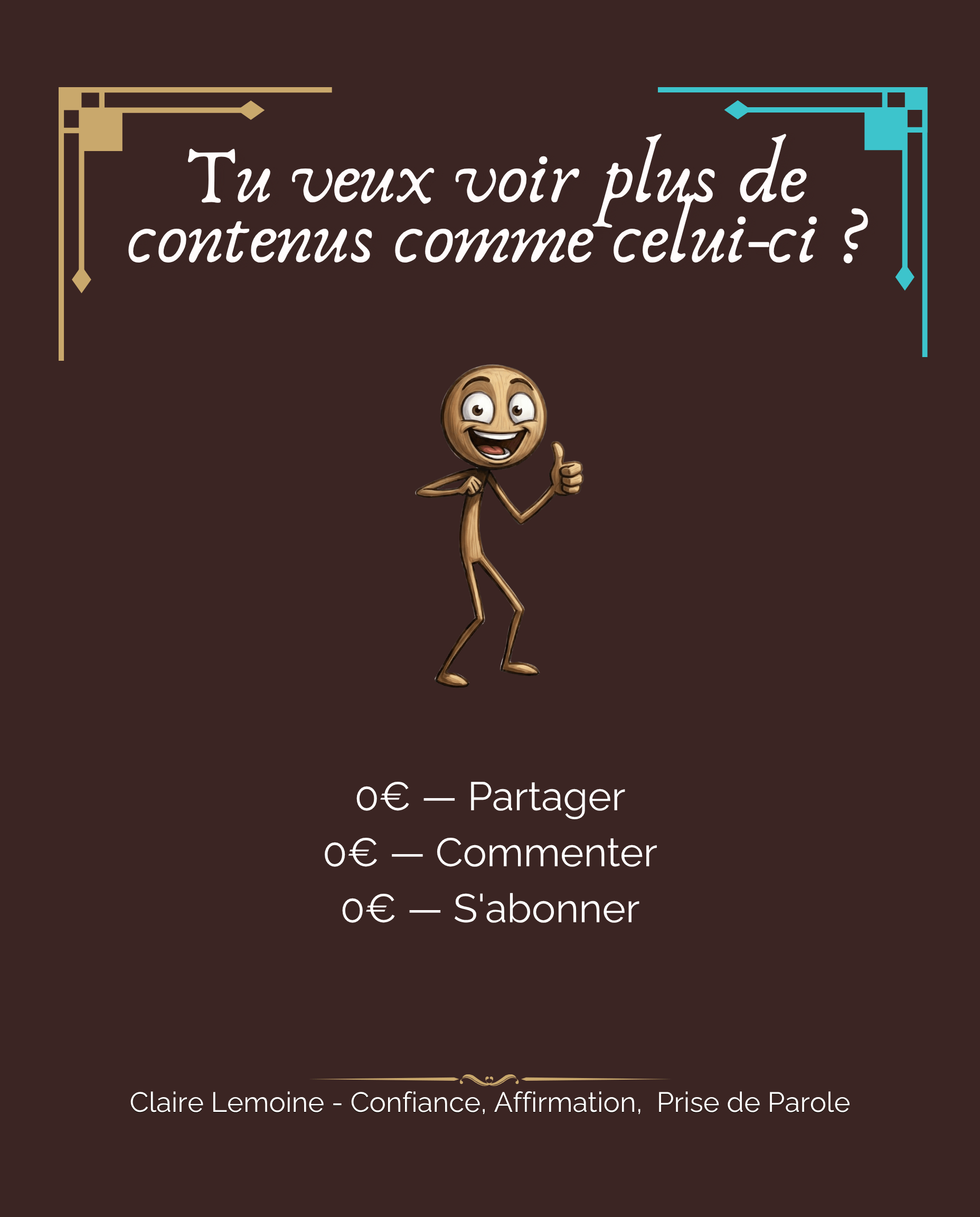 Tu perds ta voix - Slide 13