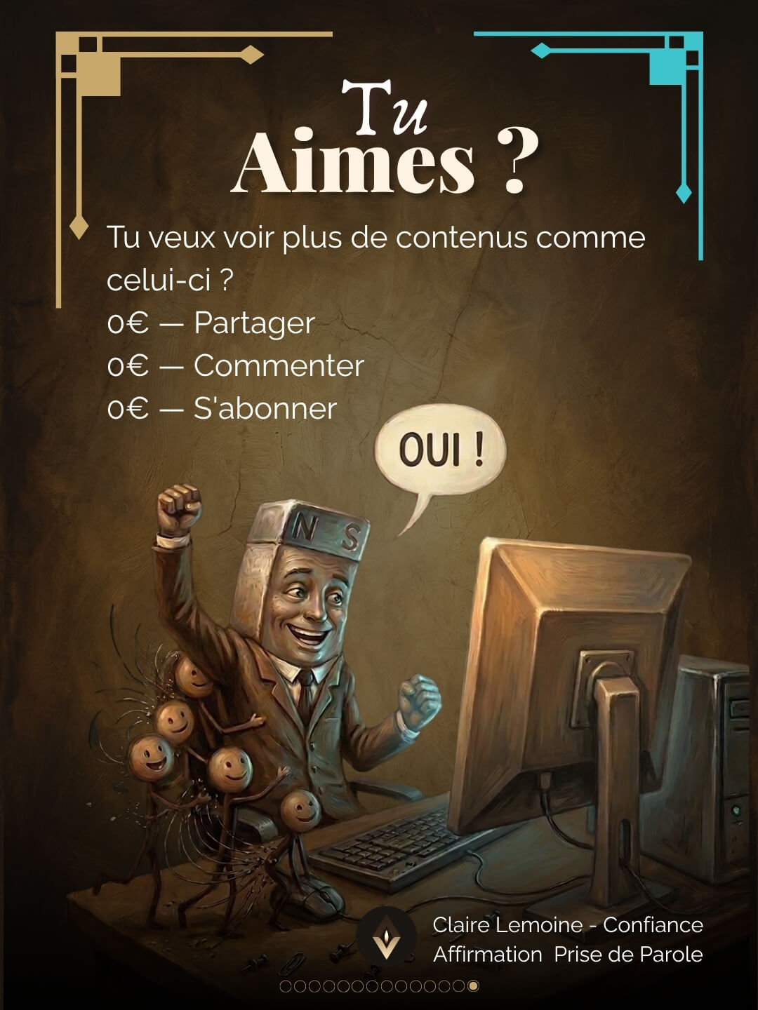 Deviens Répulsif - Slide 14