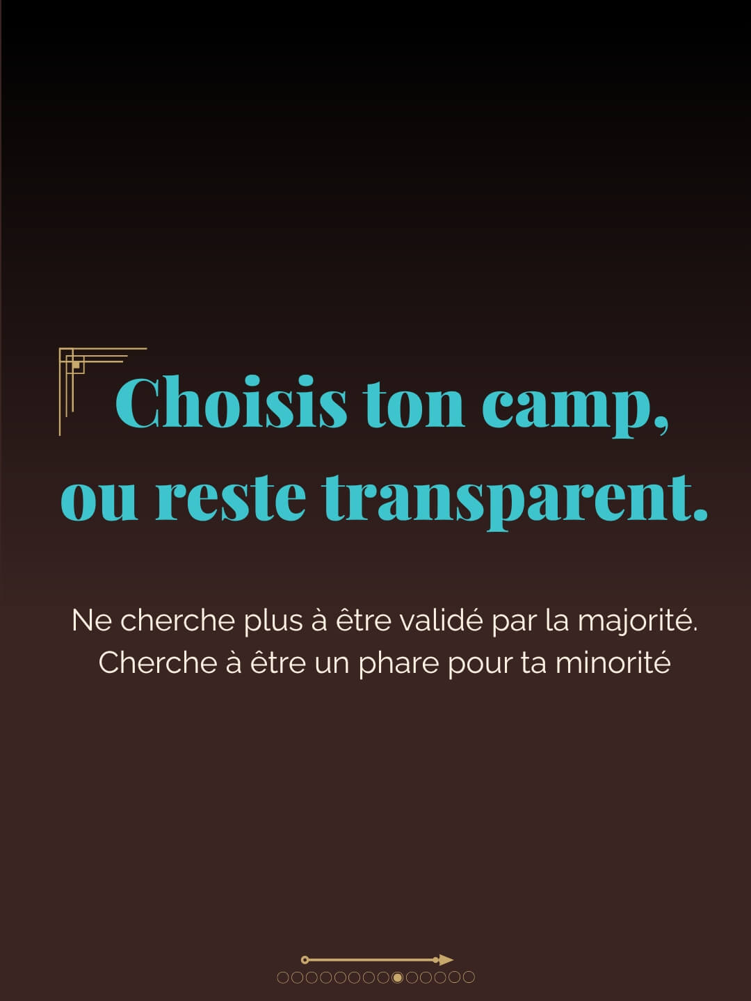 Deviens Répulsif - Slide 9