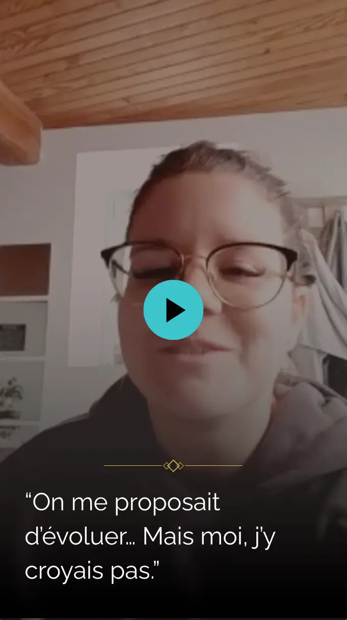 Manon, directrice d'hôtel