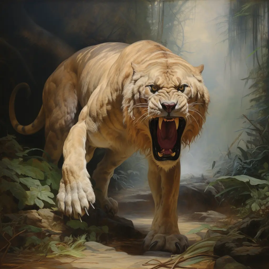 Tigre à dents de sabre — système d'alarme amygdale