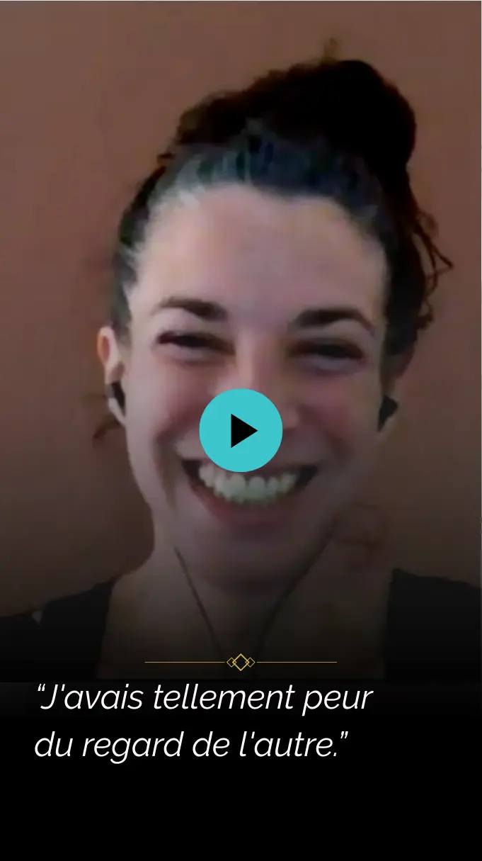 Céline Porteneuve, masseuse