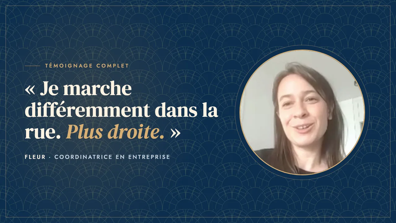 Fleur, témoignage